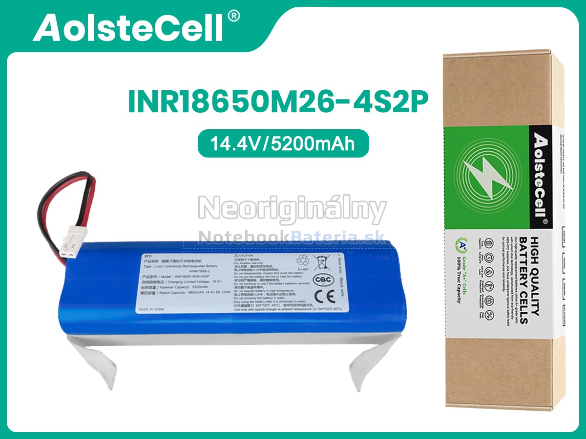 Náhradná batéria pre Toush T9002SRV-LM