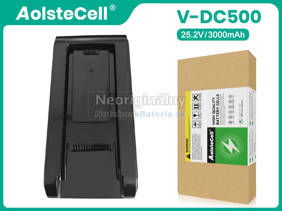 Náhradná batéria pre UWANT V-DC500