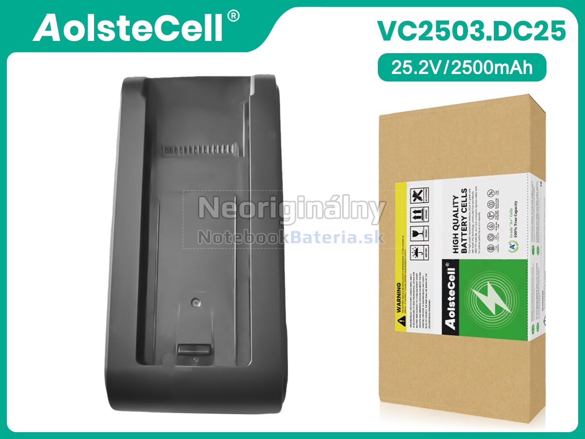 Náhradná batéria pre UWANT VC2503.DC25
