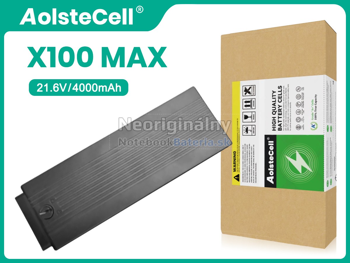 Náhradná batéria pre UWANT X100 MAX