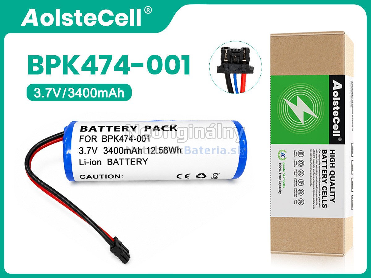 Náhradná batéria pre Verifone BPK474-001-03-B
