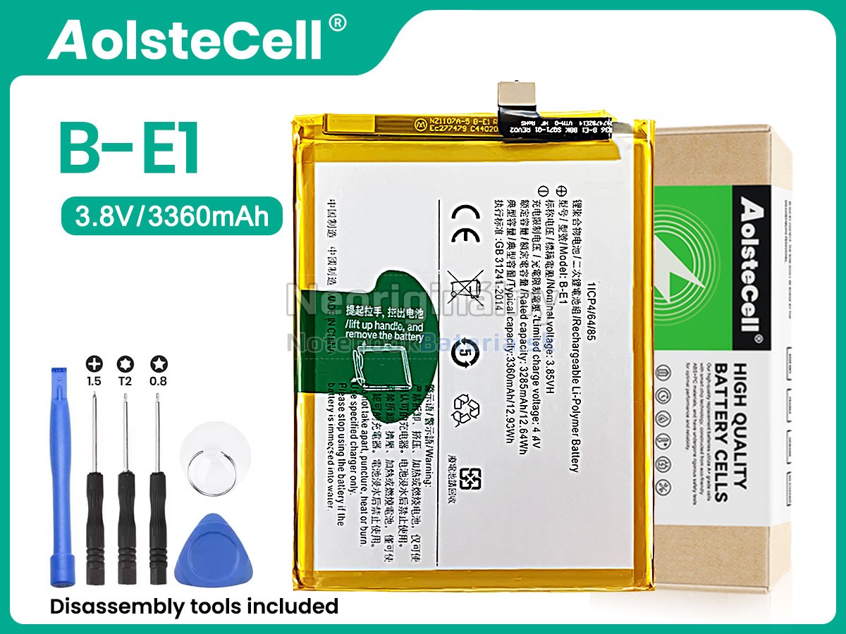 Náhradná batéria pre Vivo B-E1