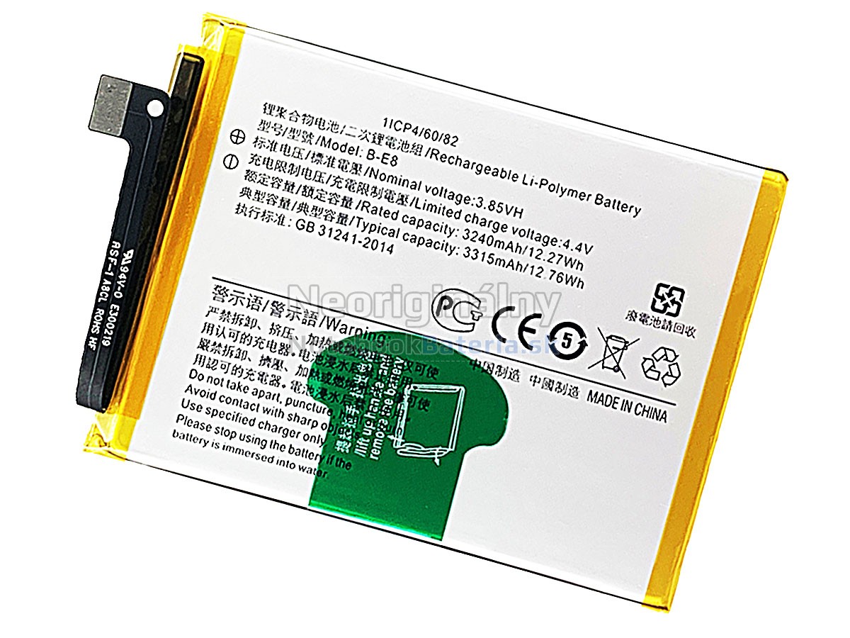 Náhradná batéria pre Vivo B-E8