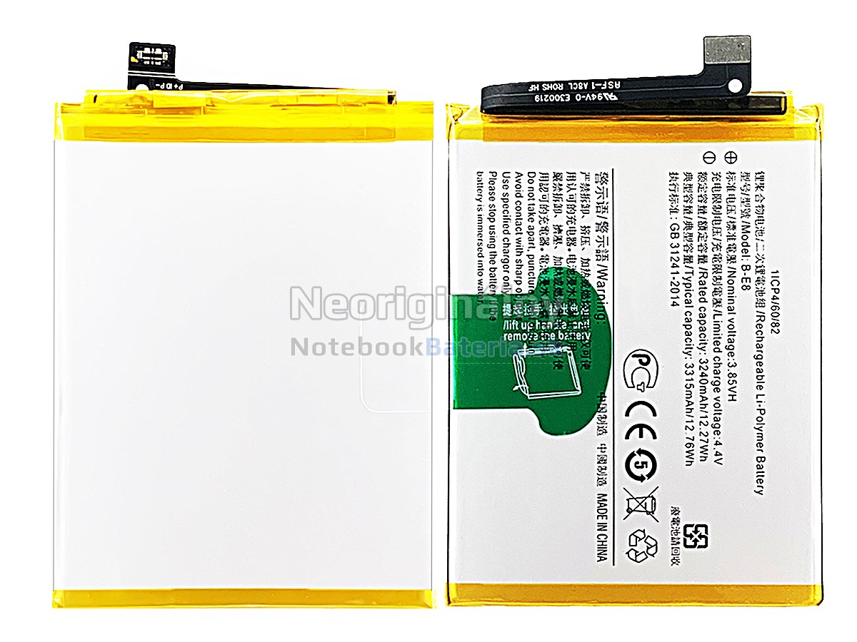 Náhradná batéria pre Vivo B-E8
