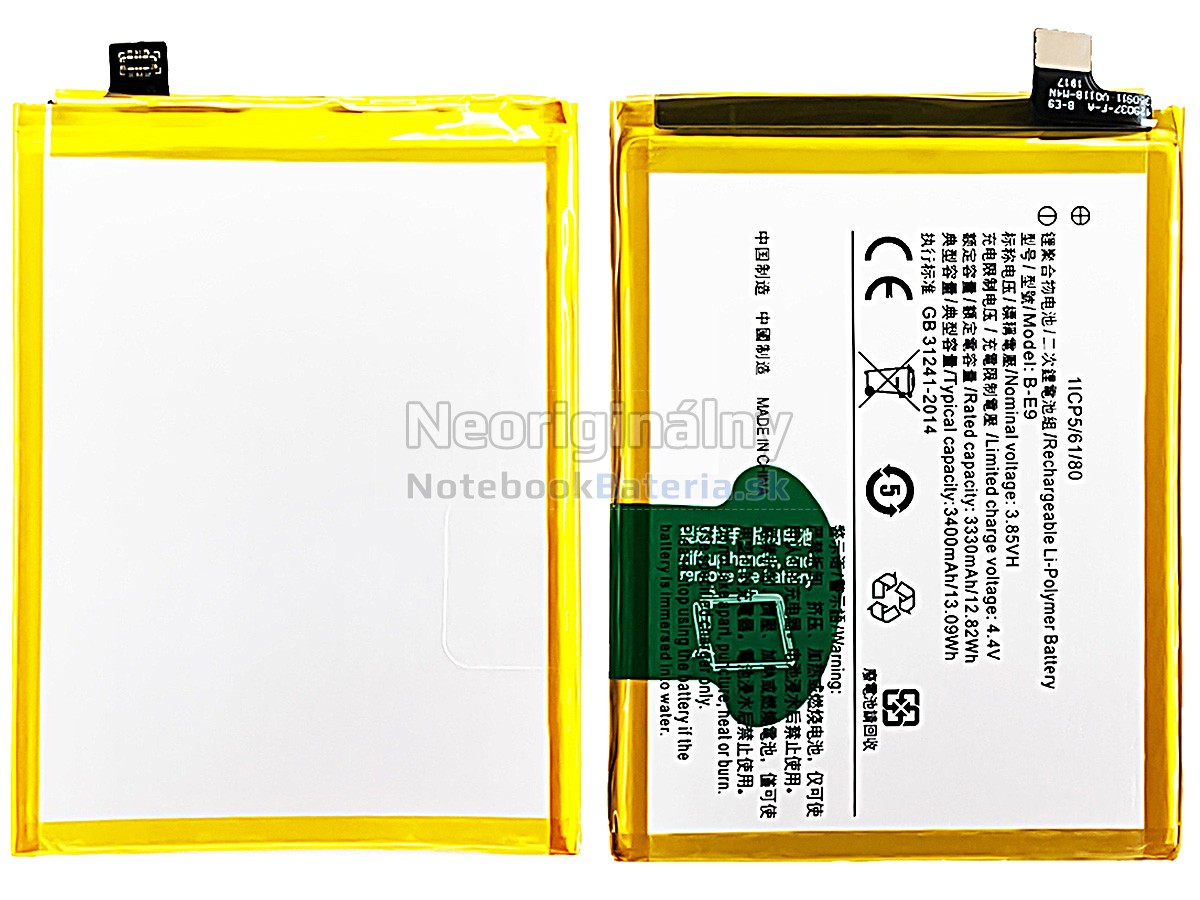 Náhradná batéria pre Vivo B-E9