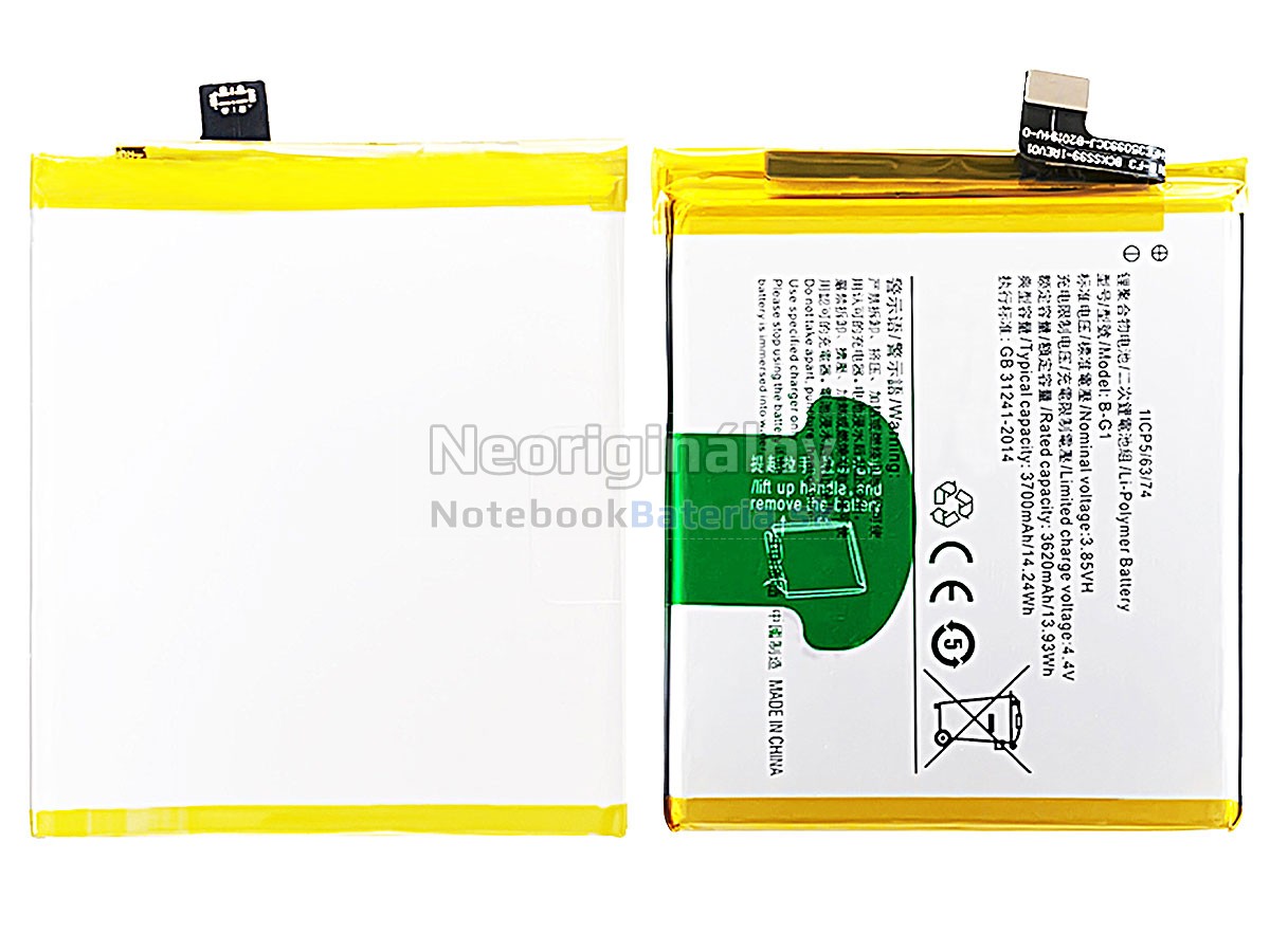 Náhradná batéria pre Vivo B-G1
