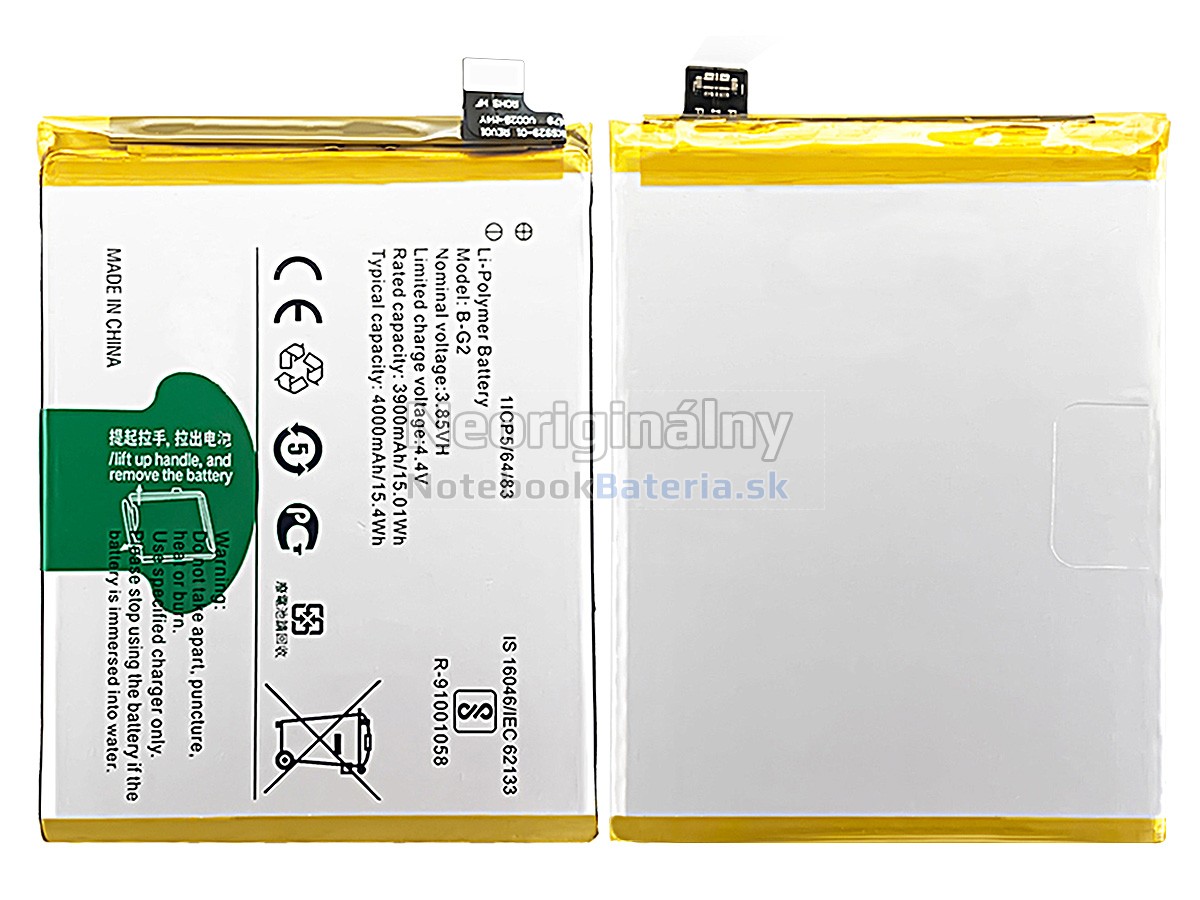 Náhradná batéria pre Vivo V15