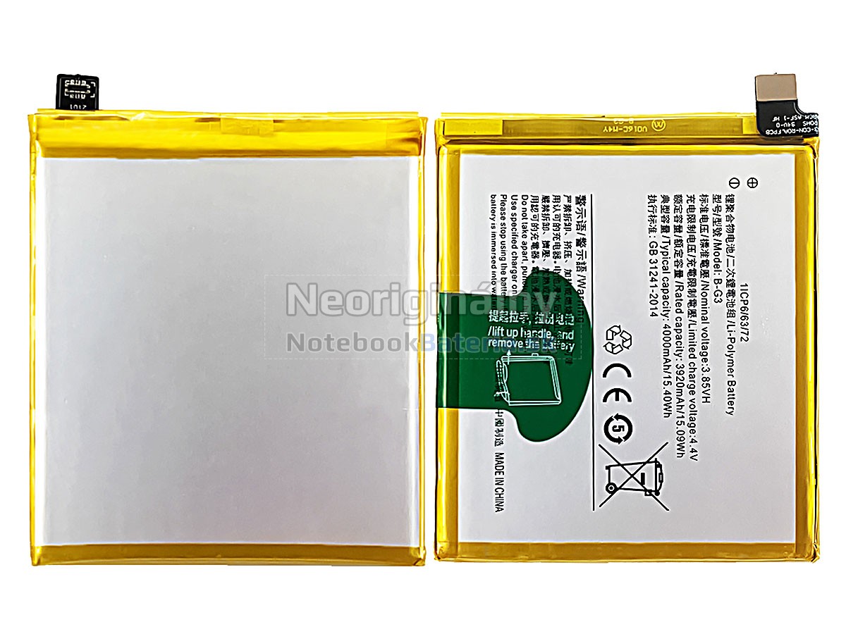 Náhradná batéria pre Vivo B-G3