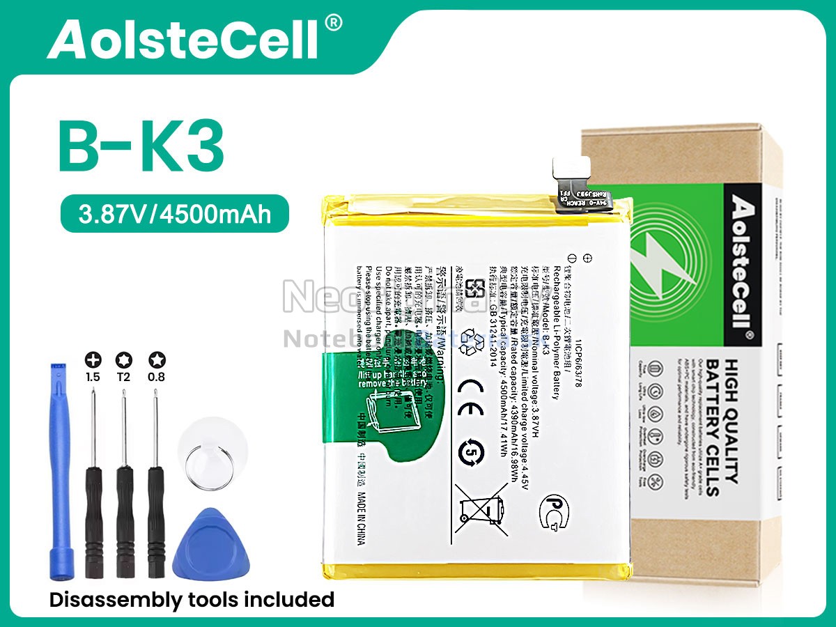 Náhradná batéria pre Vivo B-K3
