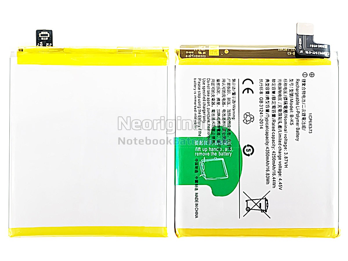 Náhradná batéria pre Vivo X30 PRO