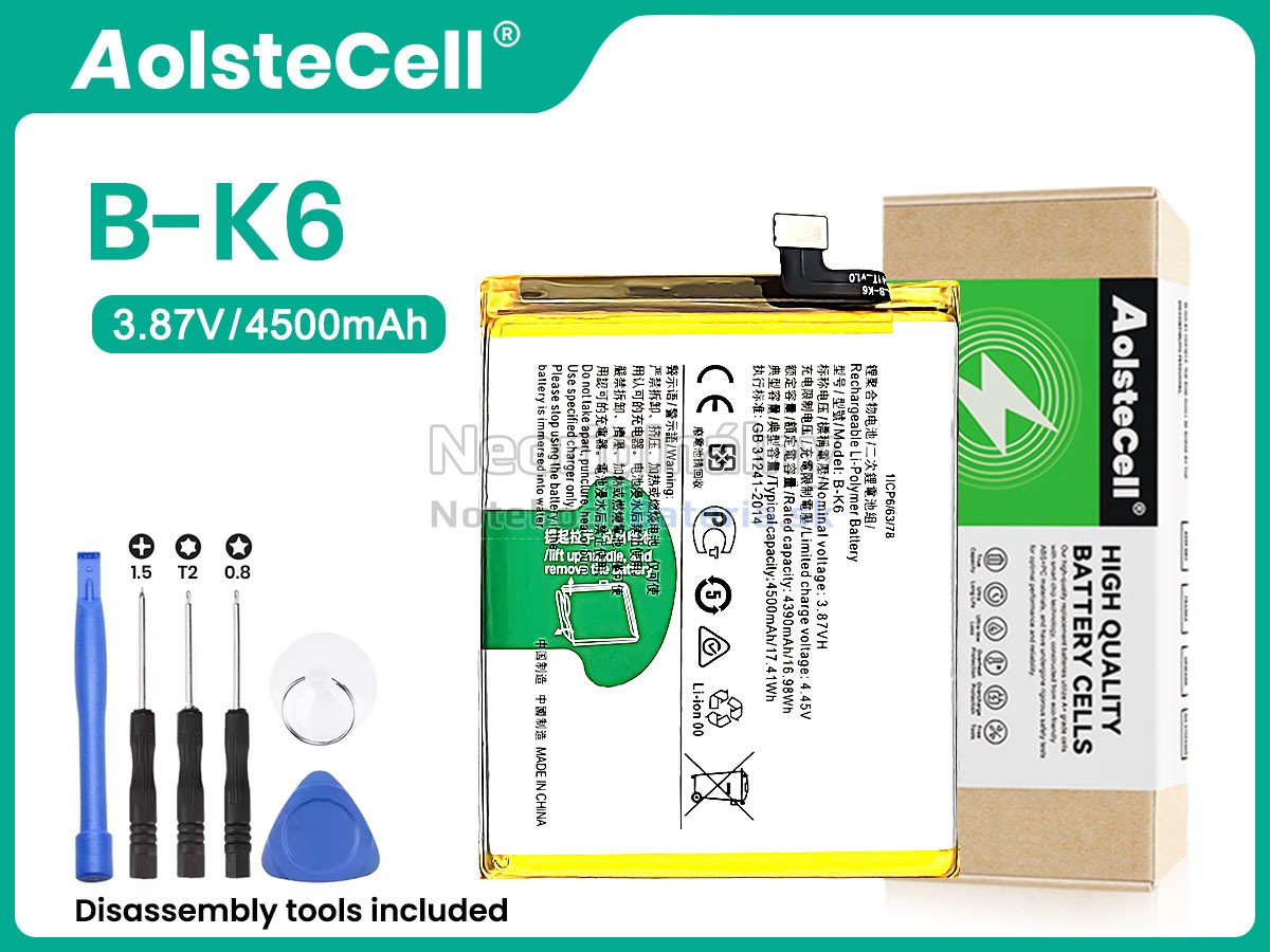 Náhradná batéria pre Vivo B-K6