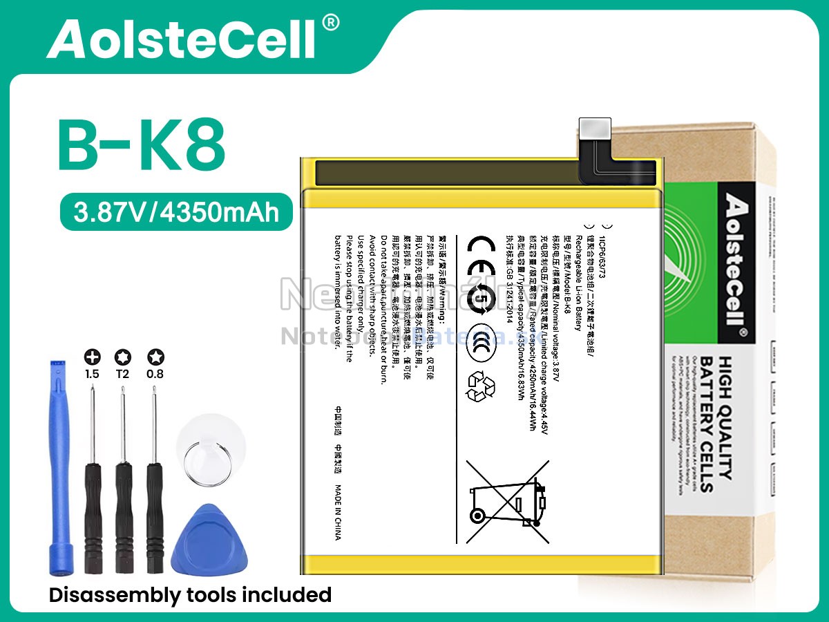 Náhradná batéria pre Vivo B-K8
