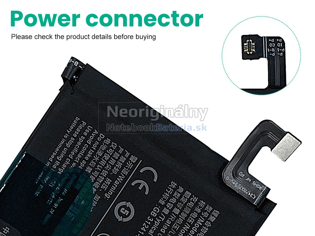 Náhradná batéria pre Vivo X60 PRO PLUS