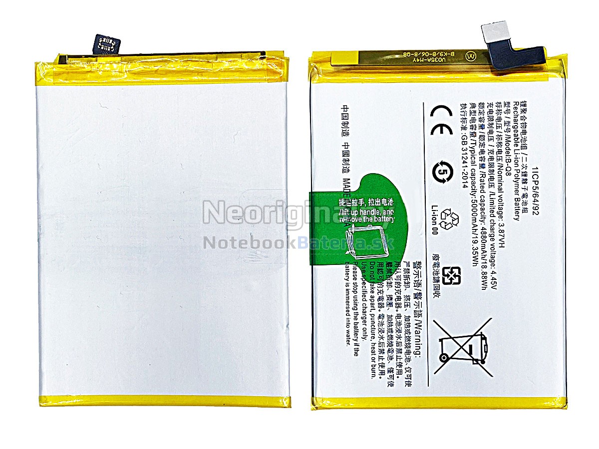 Náhradná batéria pre Vivo B-Q8