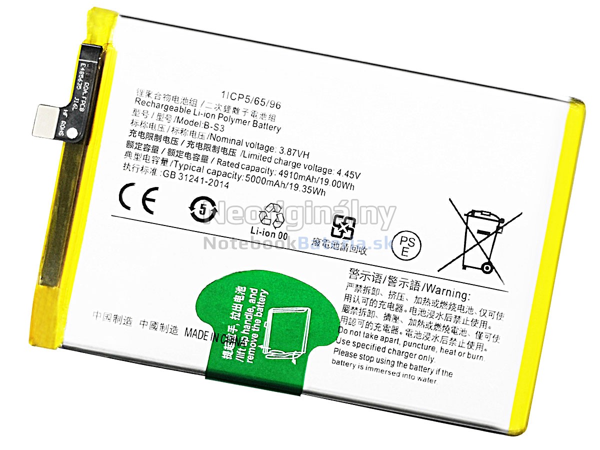 Náhradná batéria pre Vivo B-S3