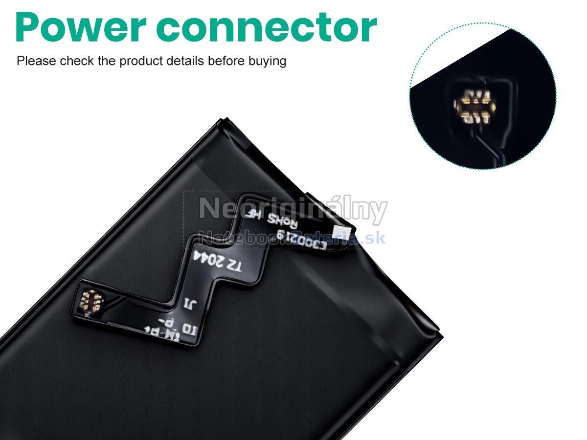 Náhradná batéria pre Vivo WATCH 46MM