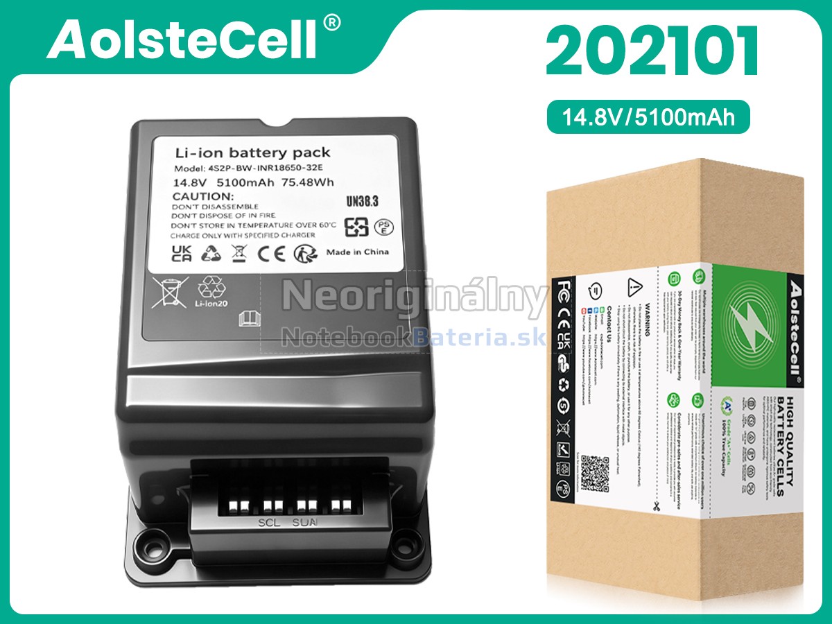 Náhradná batéria pre Vorwerk 202101