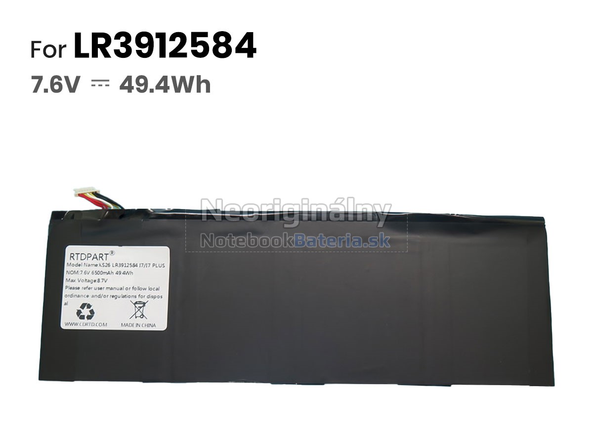 Náhradná batéria pre VOYO VBOOK I7 PLUS KS26