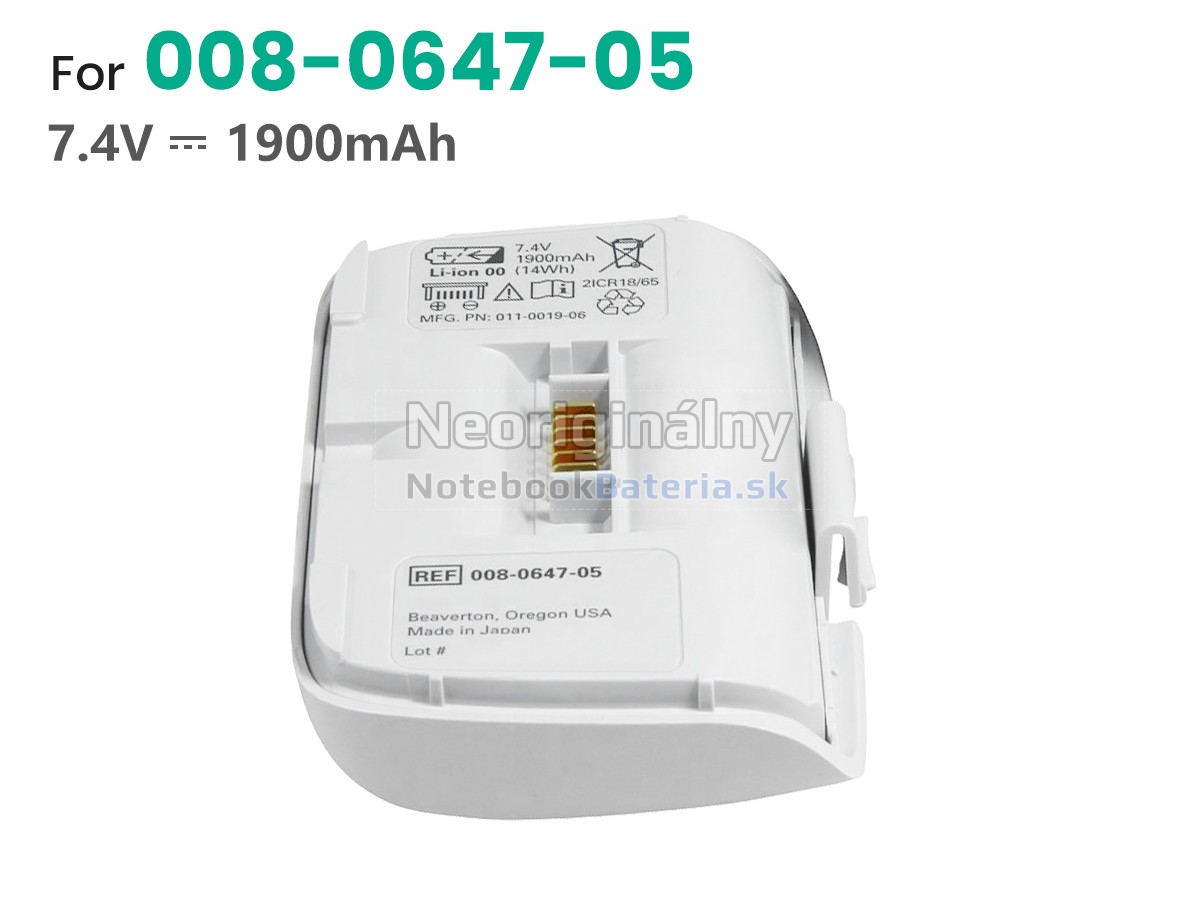 Náhradná batéria pre Welch Allyn 3168