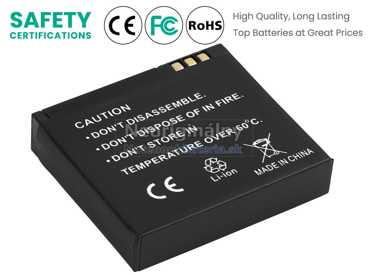 Náhradná batéria pre Xiaomi YI AZ13-1