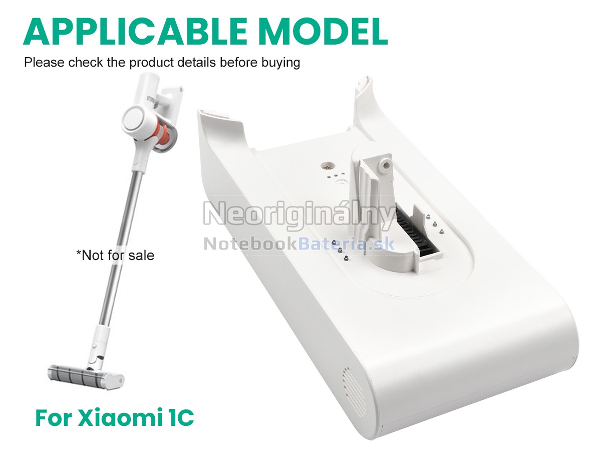 Náhradná batéria pre XiaoMi P2017-7S1P-BWA