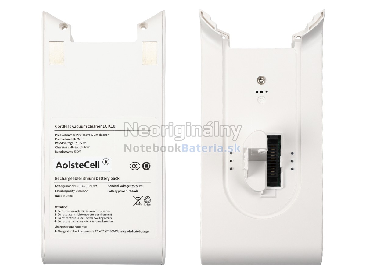 Náhradná batéria pre XiaoMi P2017-7S1P-BWA