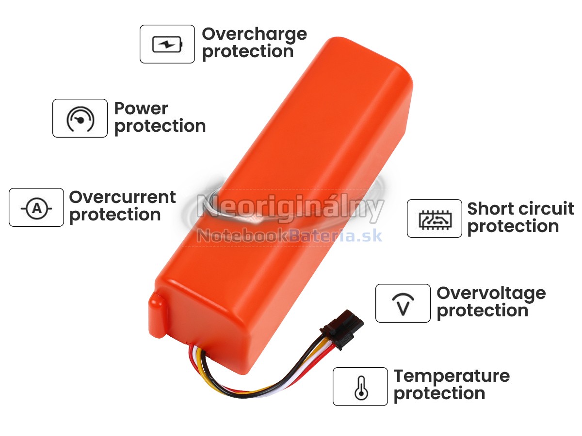 Náhradná batéria pre XiaoMi BRR-2P4S-5200D