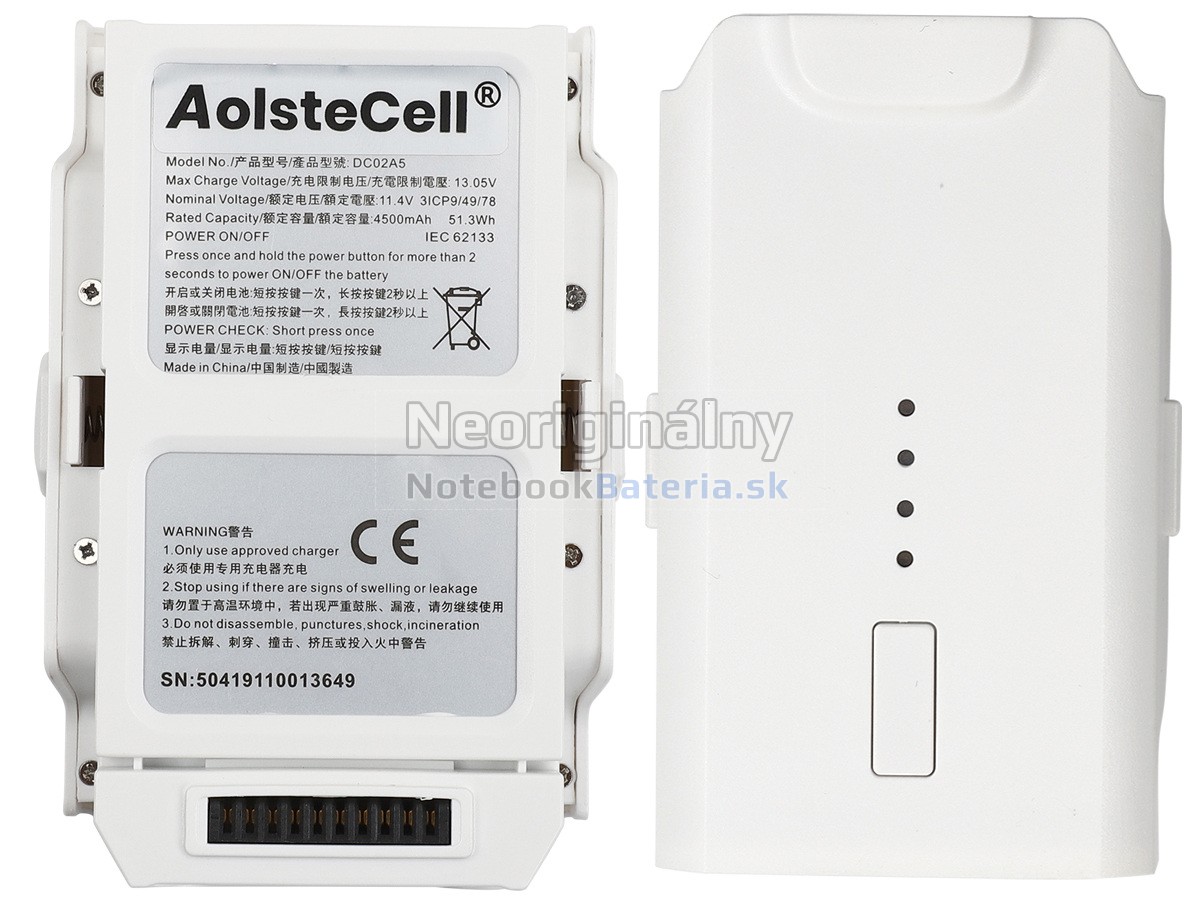 Náhradná batéria pre XiaoMi DC02A5