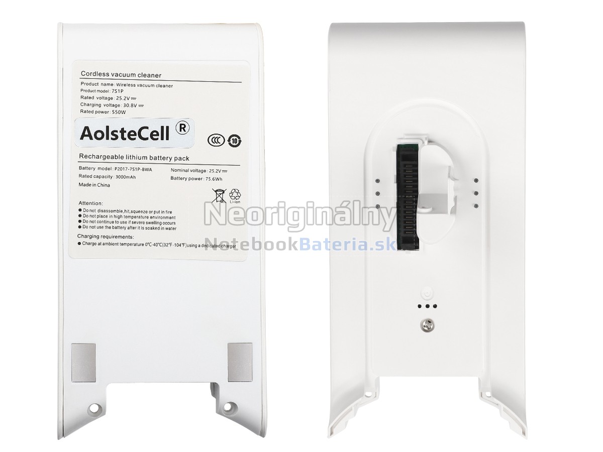 Náhradná batéria pre XiaoMi P2017-7S1P-BWA