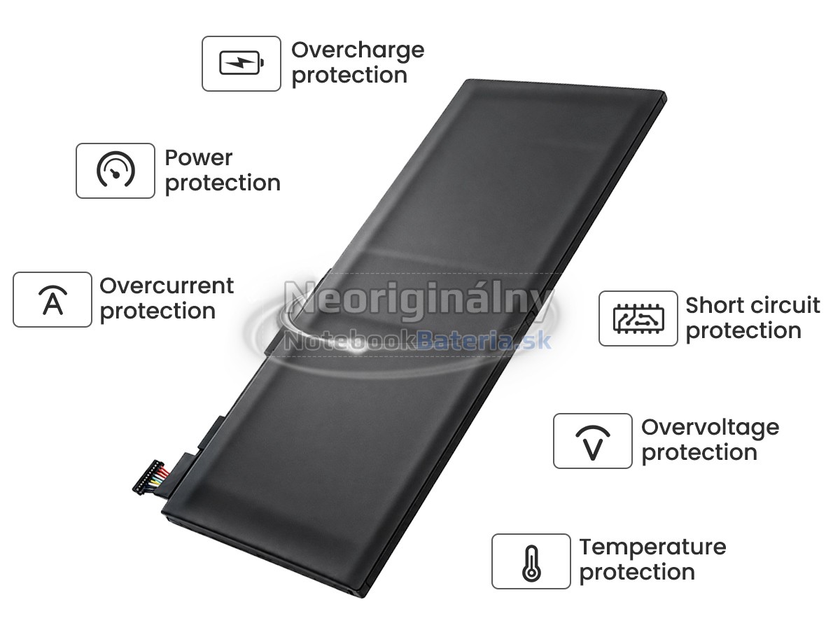 Náhradná batéria pre XiaoMi BOOK 12.4 2-IN-1