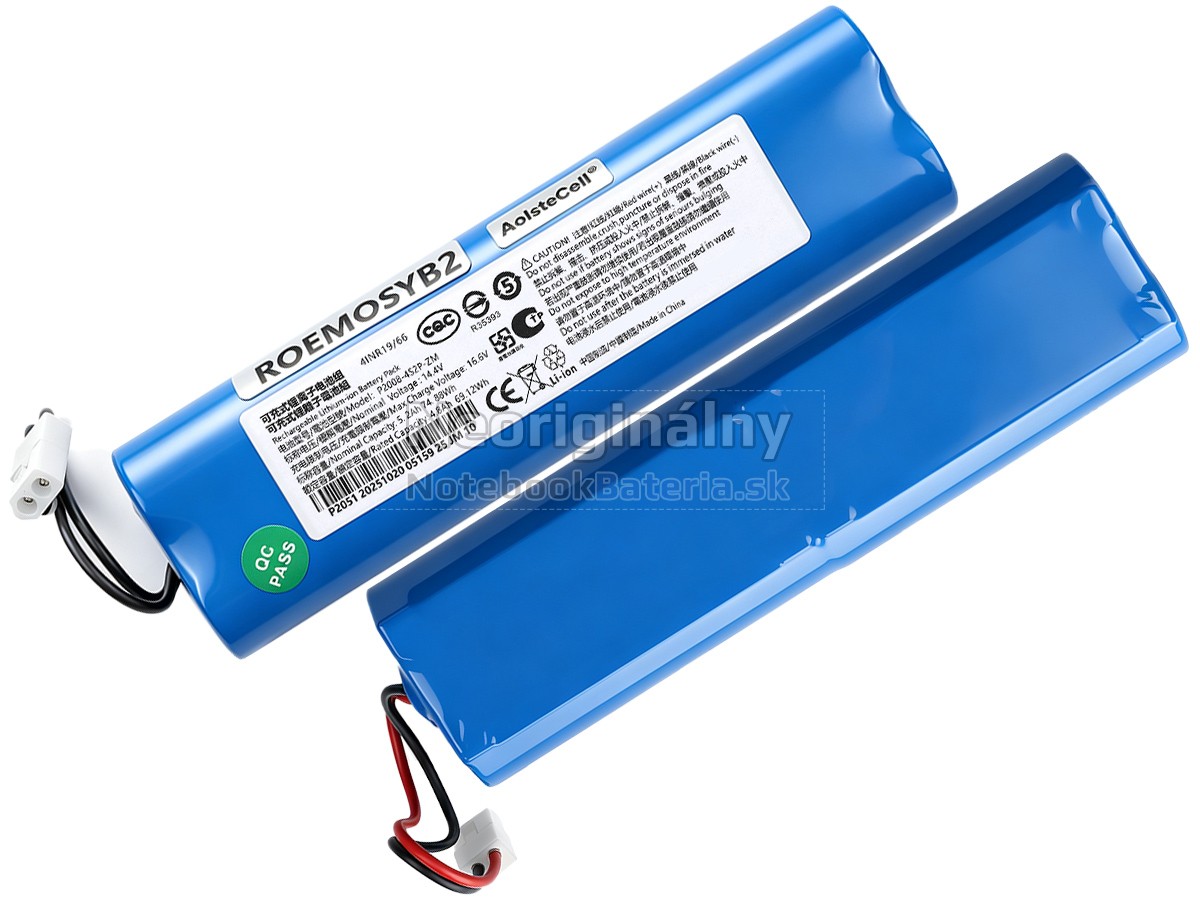Náhradná batéria pre XiaoMi ROEMO SYB2