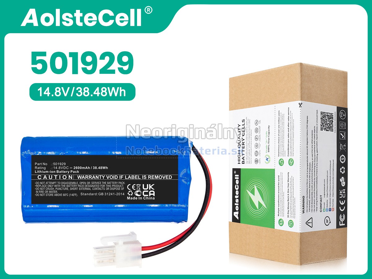 Náhradná batéria pre Zaco A4S