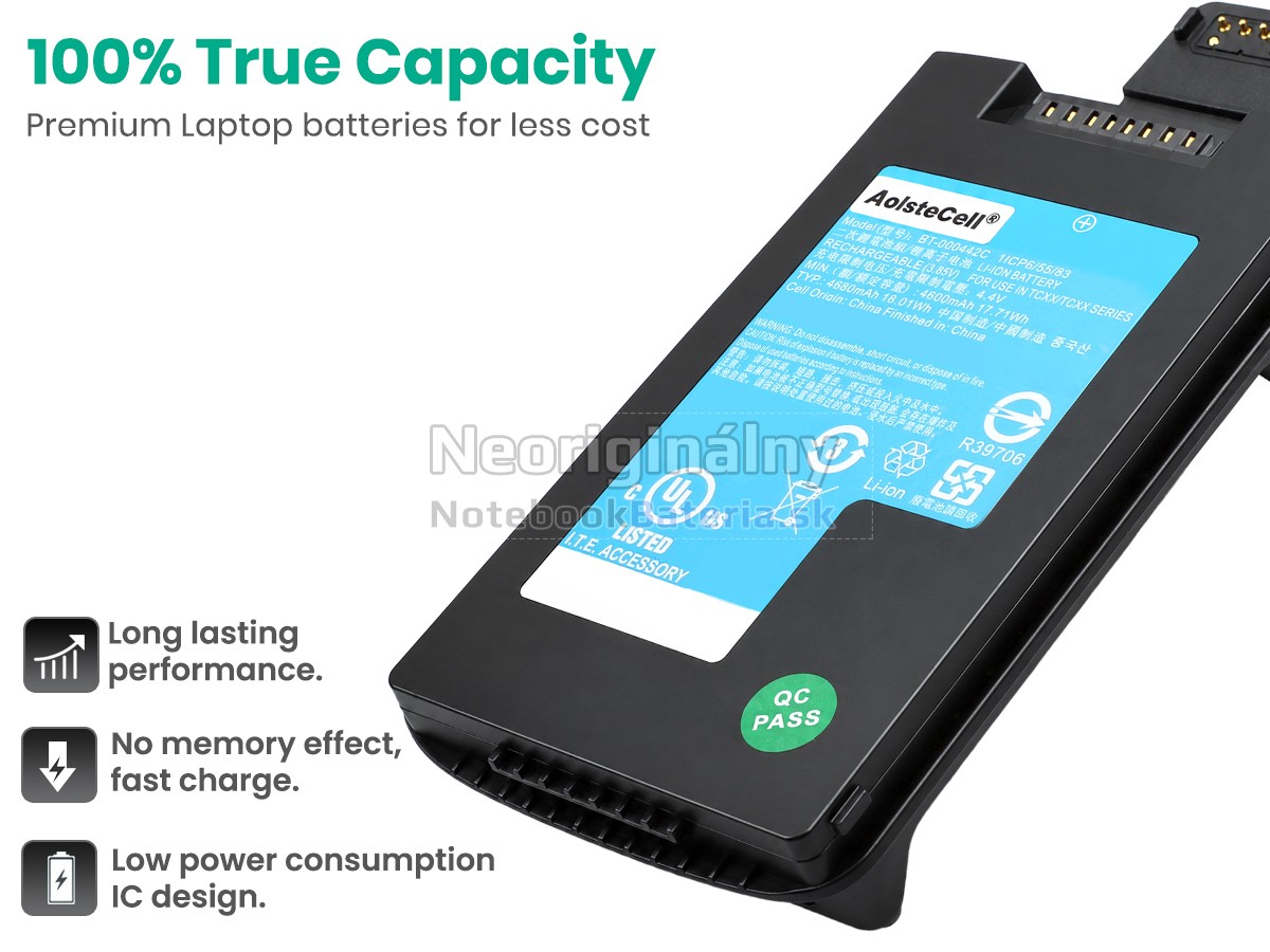 Náhradná batéria pre Zebra BT-000442C