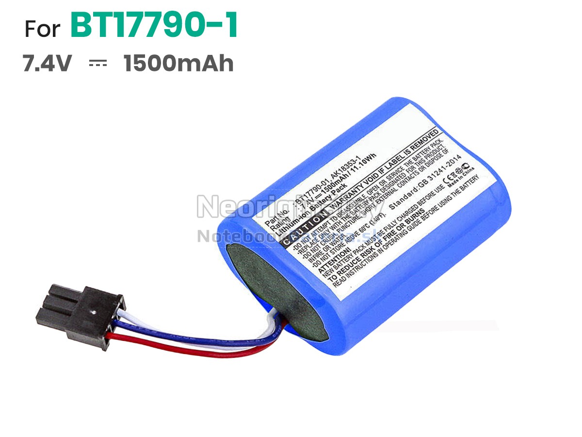 Náhradná batéria pre Zebra BT17790-1