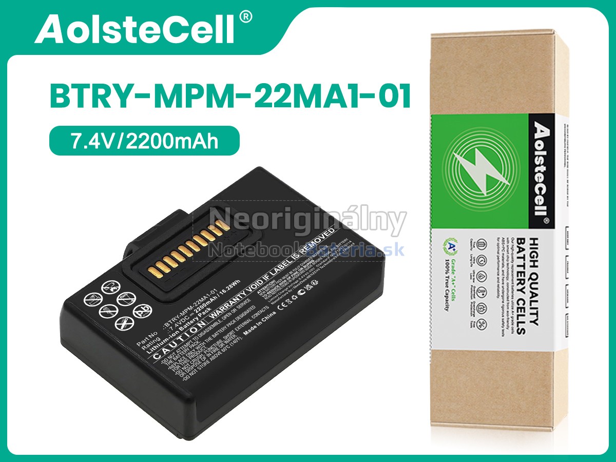 Náhradná batéria pre Zebra BTRY-MPM-22MA1-01