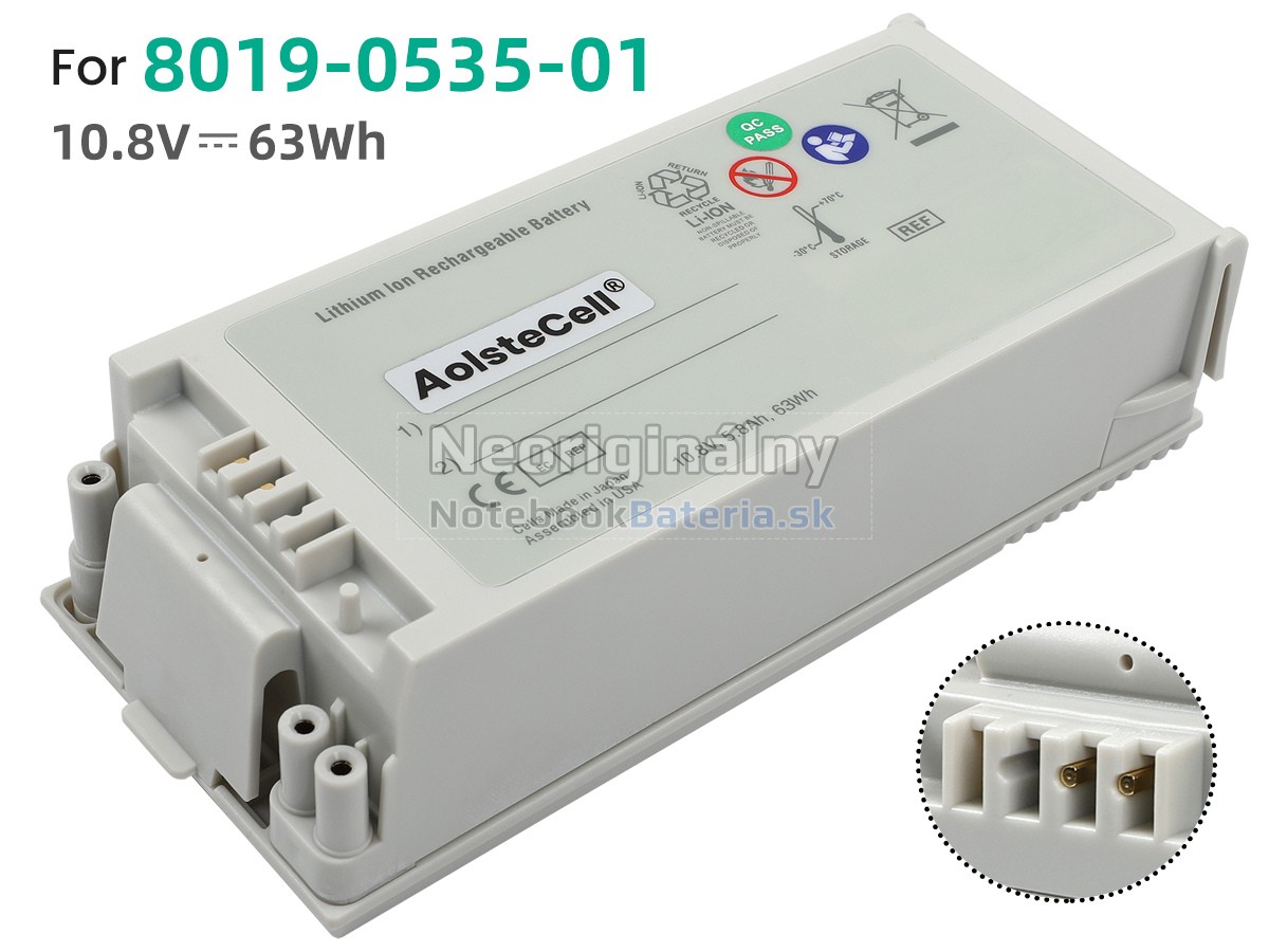 Náhradná batéria pre ZOLL AED PRO