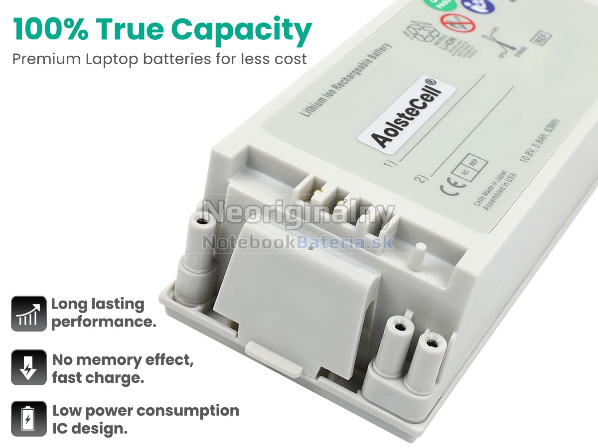 Náhradná batéria pre ZOLL AED PRO