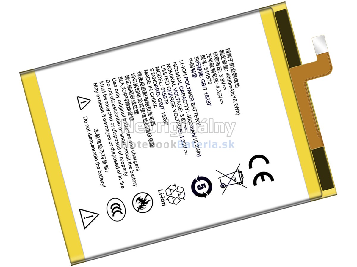 Náhradná batéria pre ZTE BLADE X3