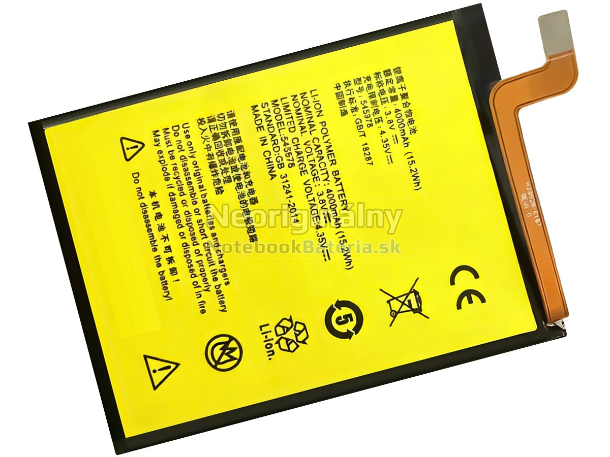 Náhradná batéria pre ZTE BA601
