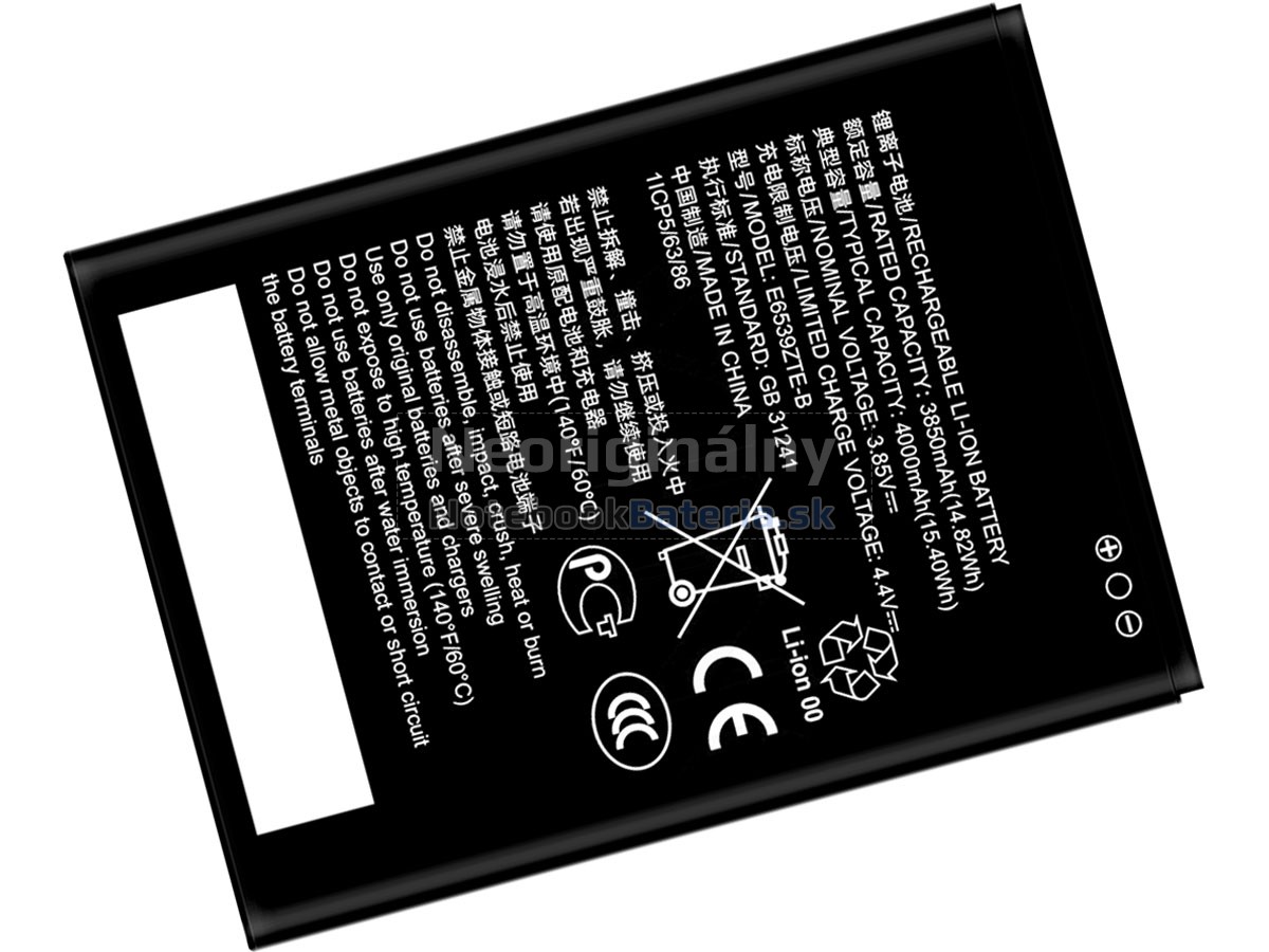Náhradná batéria pre ZTE P630