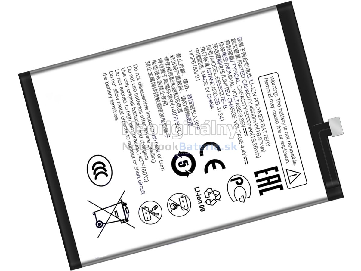 Náhradná batéria pre ZTE E6553ZTE-B