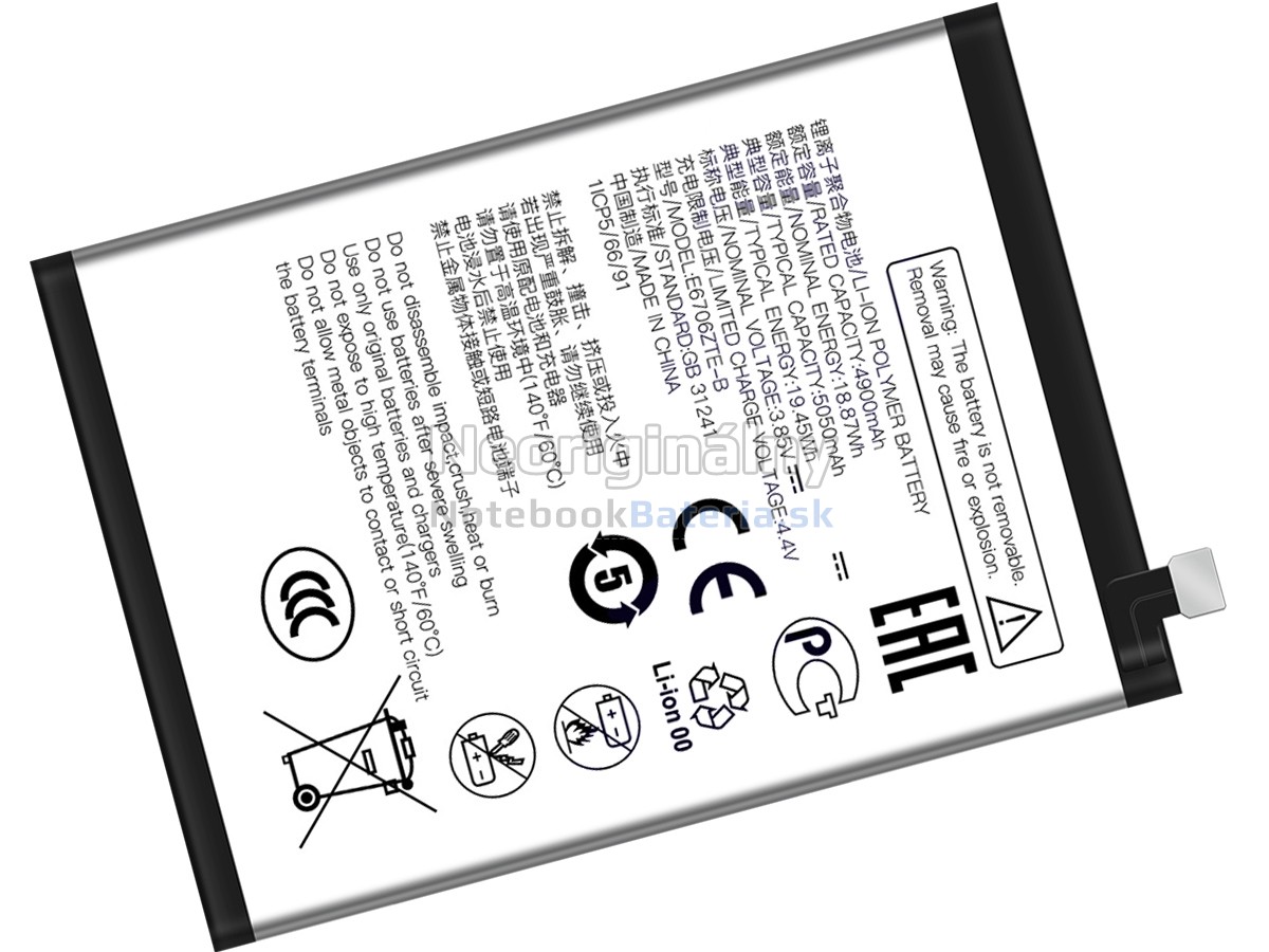 Náhradná batéria pre ZTE E6706ZTE-B