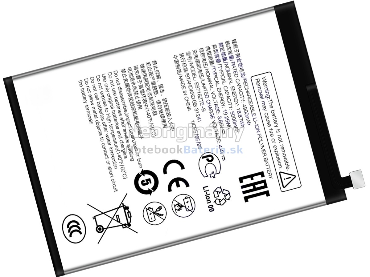 Náhradná batéria pre ZTE E6718ZTE-B