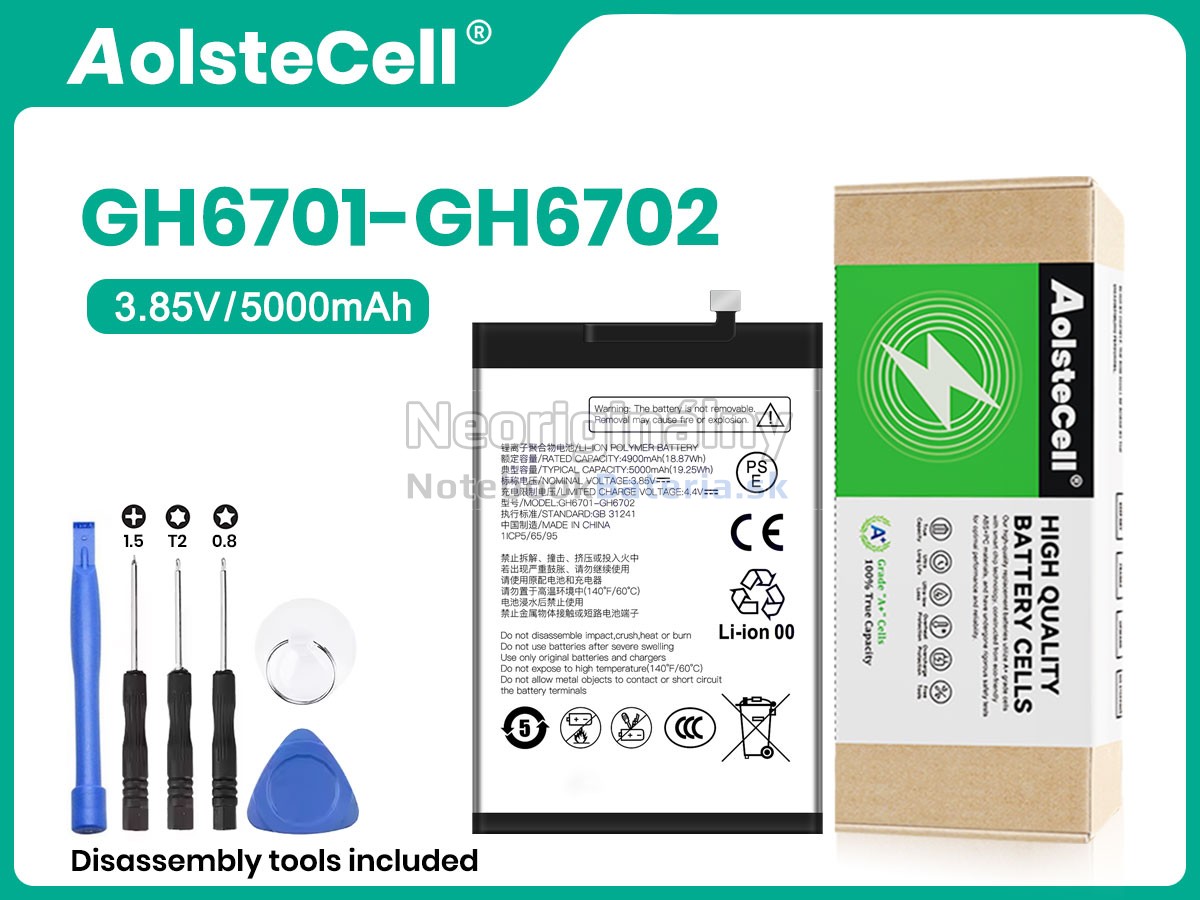 Náhradná batéria pre ZTE GH6701-GH6702