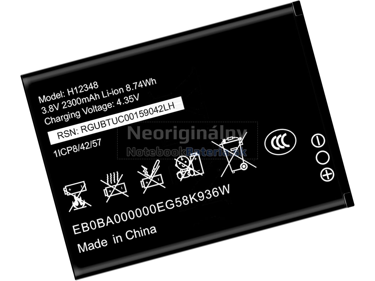 Náhradná batéria pre ZTE M2S