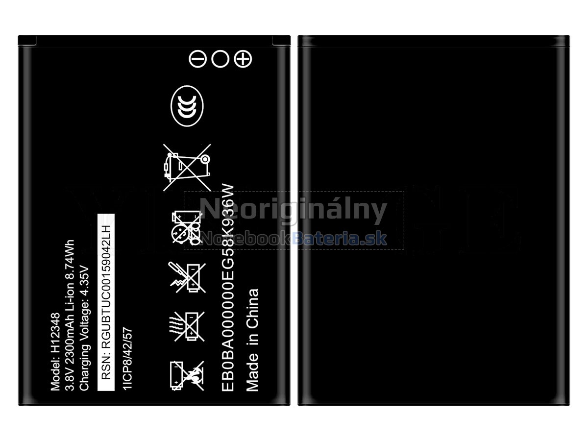 Náhradná batéria pre ZTE M2S