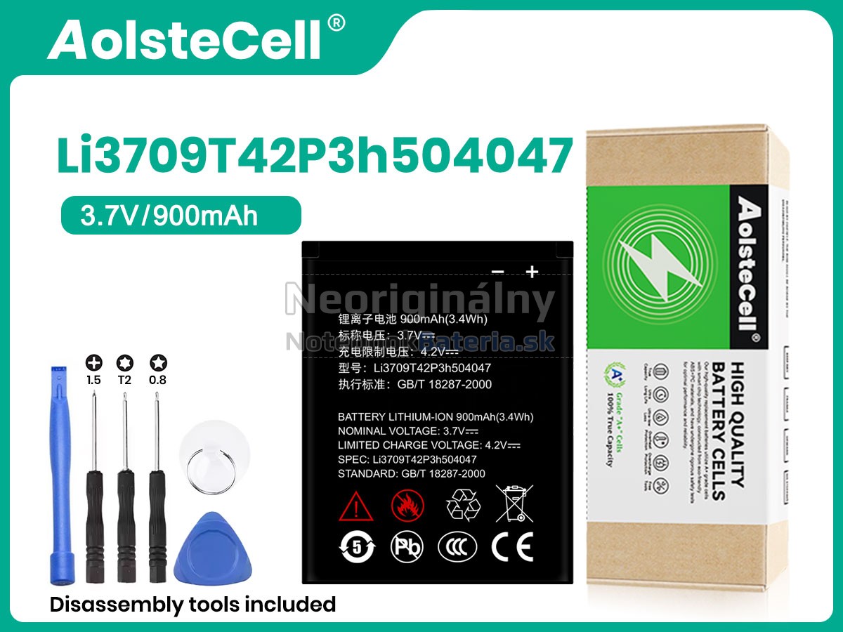 Náhradná batéria pre ZTE X930