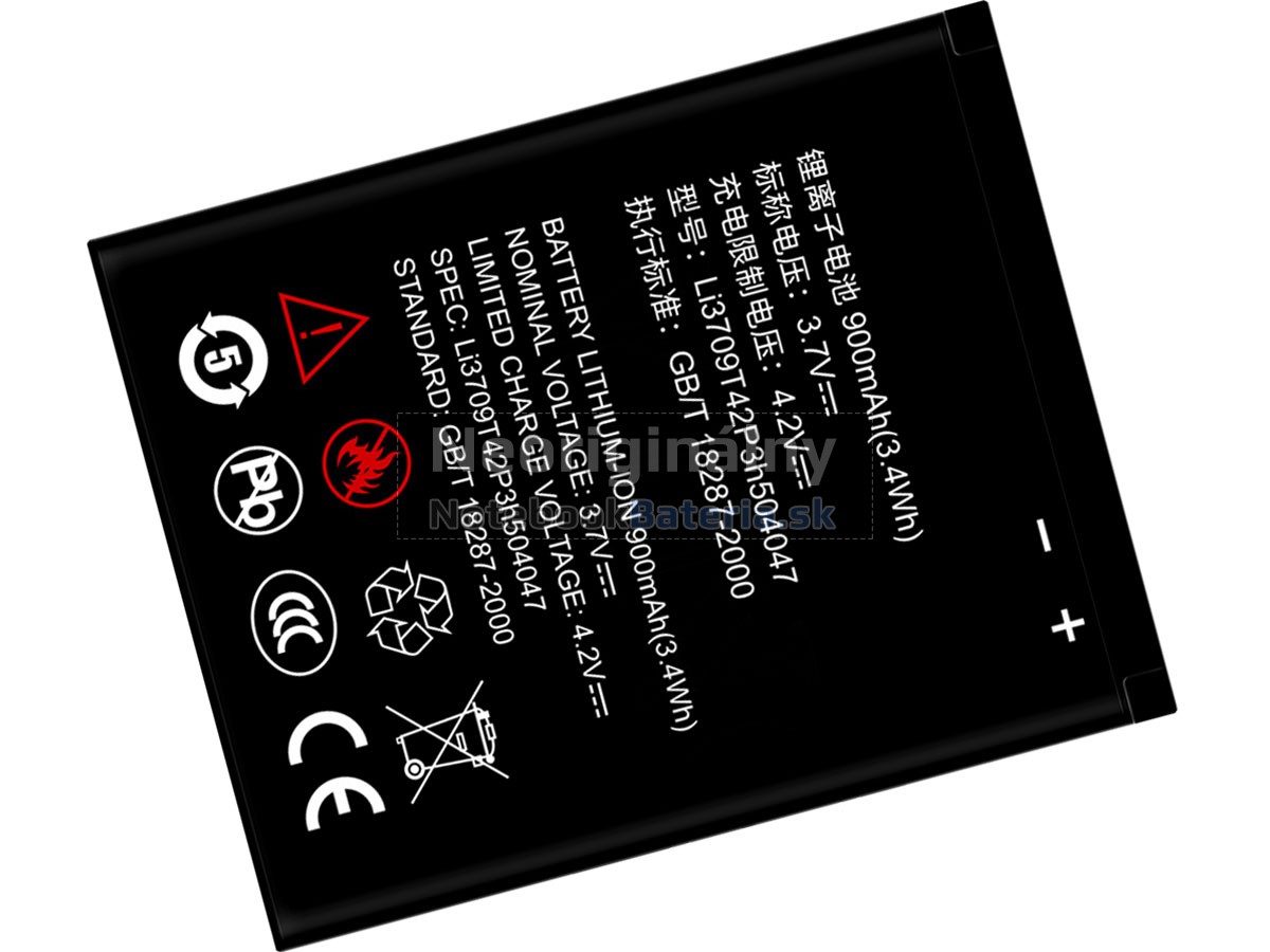 Náhradná batéria pre ZTE X930