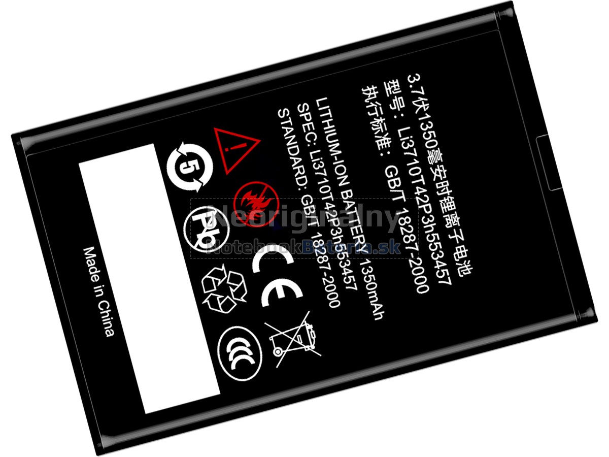 Náhradná batéria pre ZTE R518