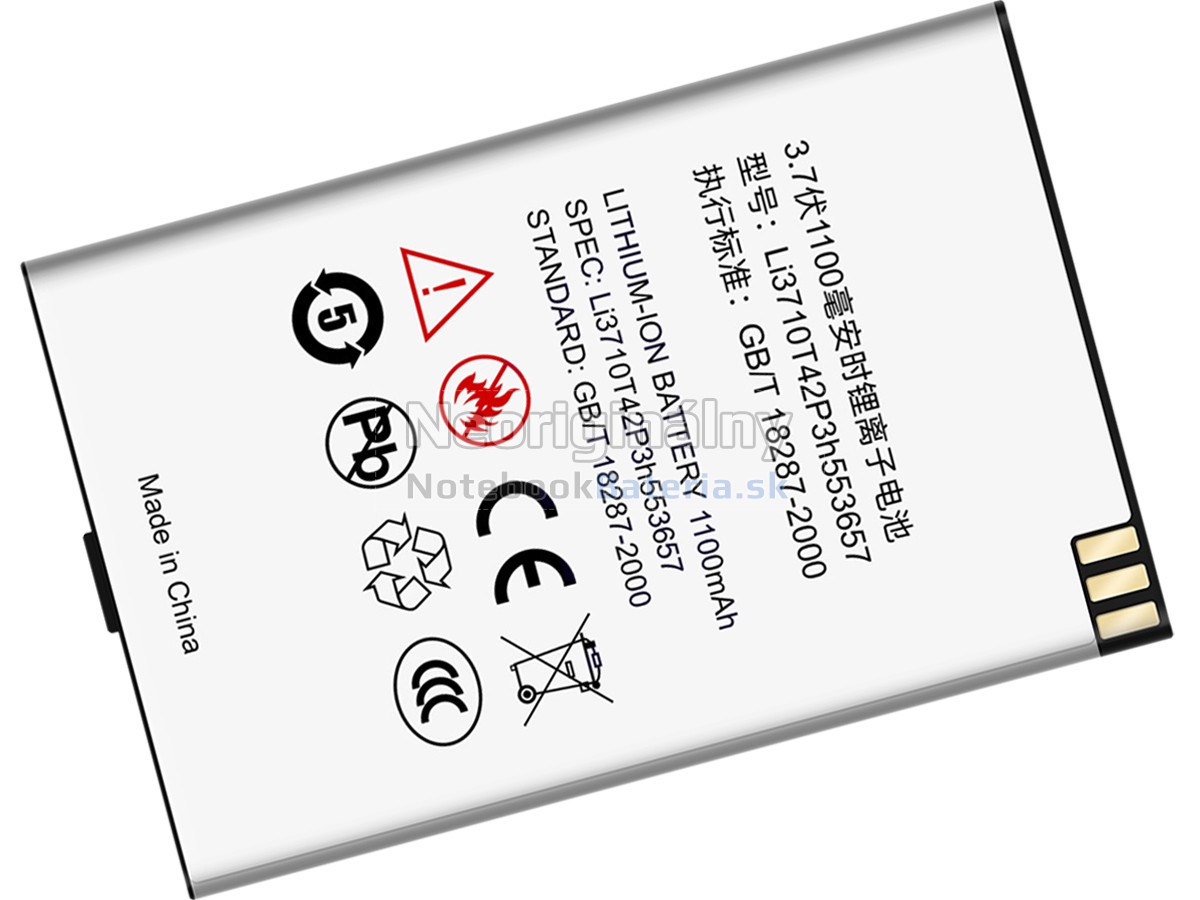Náhradná batéria pre ZTE S718